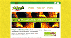 Desktop Screenshot of daisysgarden.com.au
